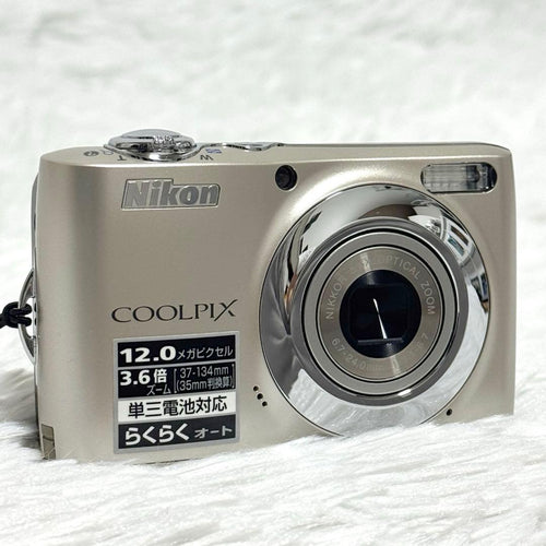 Nikon Compact Digital Cameras Coolpix L22 3