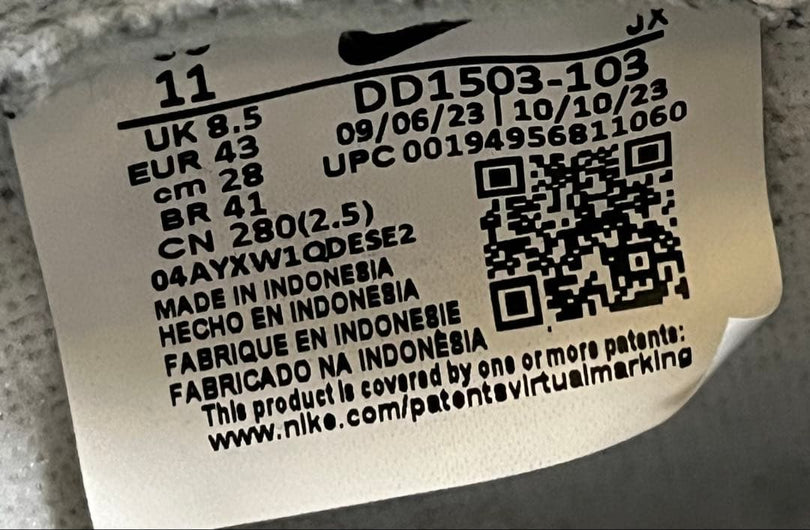 Nike Sneakers Dunk Low