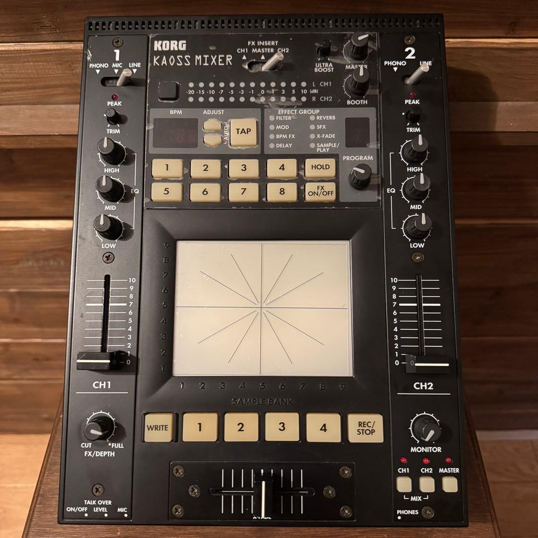 Dj Mixers Korg Kaoss Mixer Km-2