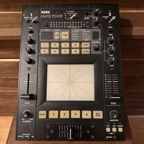 Dj Mixers Korg Kaoss Mixer Km-2