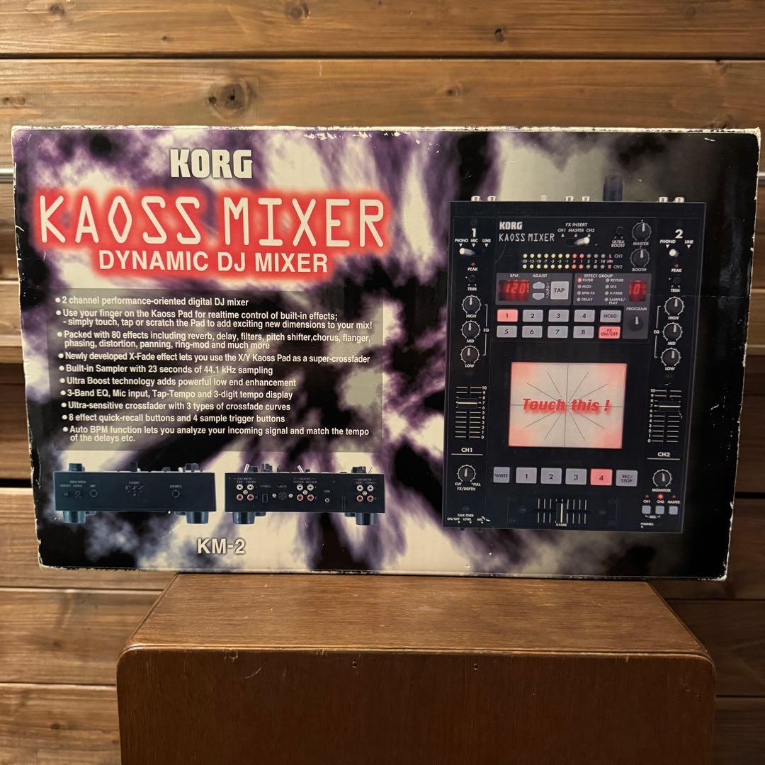 Dj Mixers Korg Kaoss Mixer Km-2