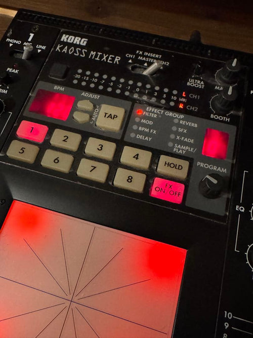 Dj Mixers Korg Kaoss Mixer Km-2