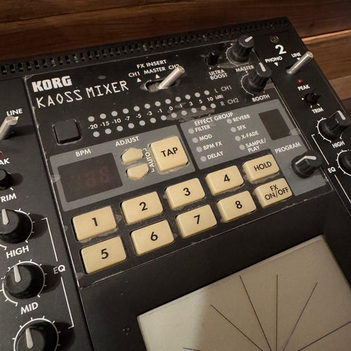 Dj Mixers Korg Kaoss Mixer Km-2