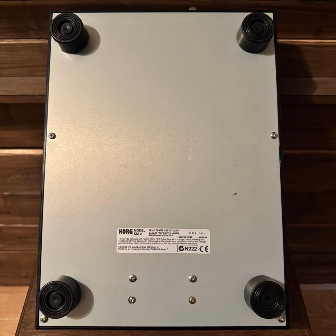 Dj Mixers Korg Kaoss Mixer Km-2