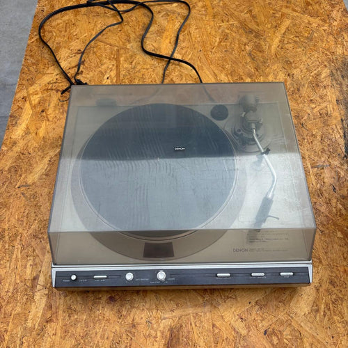 Denon Record Player Body Dp-33F