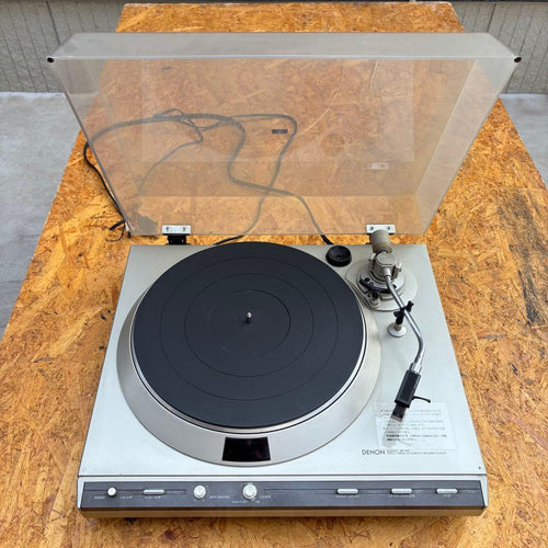Denon Record Player Body Dp-33F