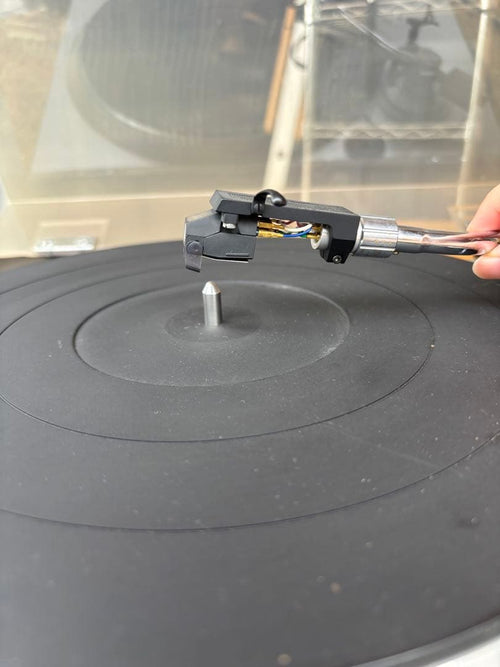 Denon Record Player Body Dp-33F