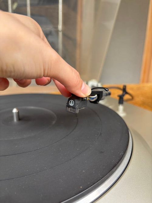 Denon Record Player Body Dp-33F