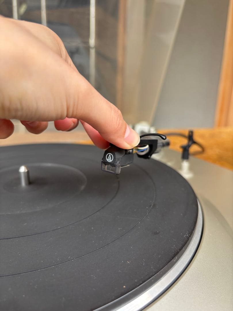 Denon Record Player Body Dp-33F