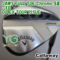 Callaway Golf Wedge Jaws Full Toe Chrome 58-10/Dg Ex Tour Issue/X100/58[123047]