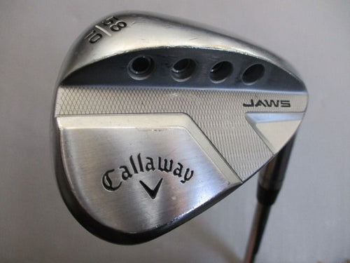 Callaway Golf Wedge Jaws Full Toe Chrome 58-10/Dg Ex Tour Issue/X100/58[123047]