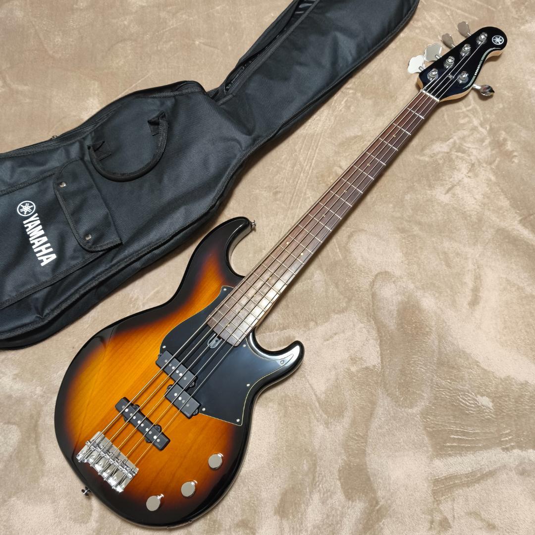 Yamaha Electric Basses 5 Bb435 Bass