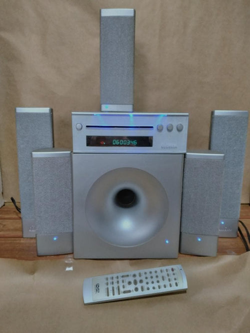 Sound Speaker Rear Bar Dvd Cd 5.1