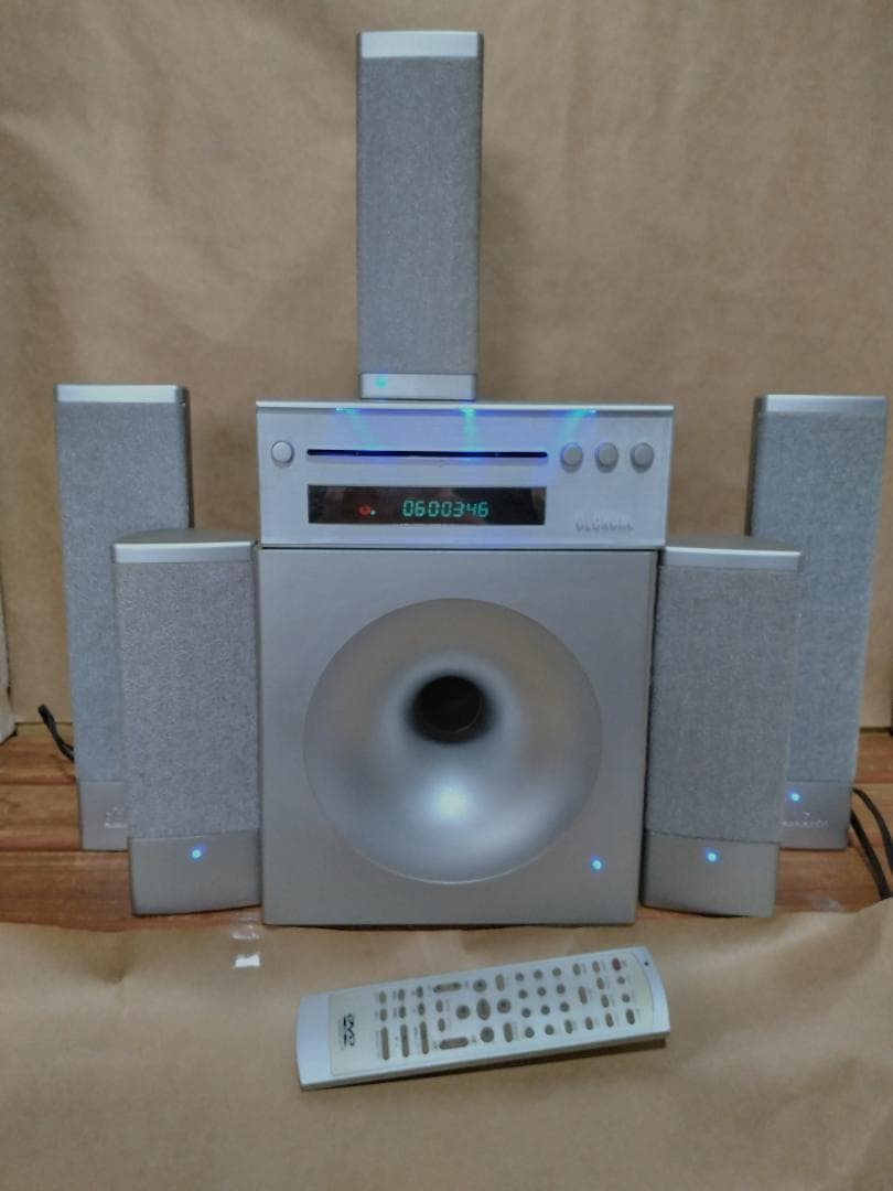 Sound Speaker Rear Bar Dvd Cd 5.1
