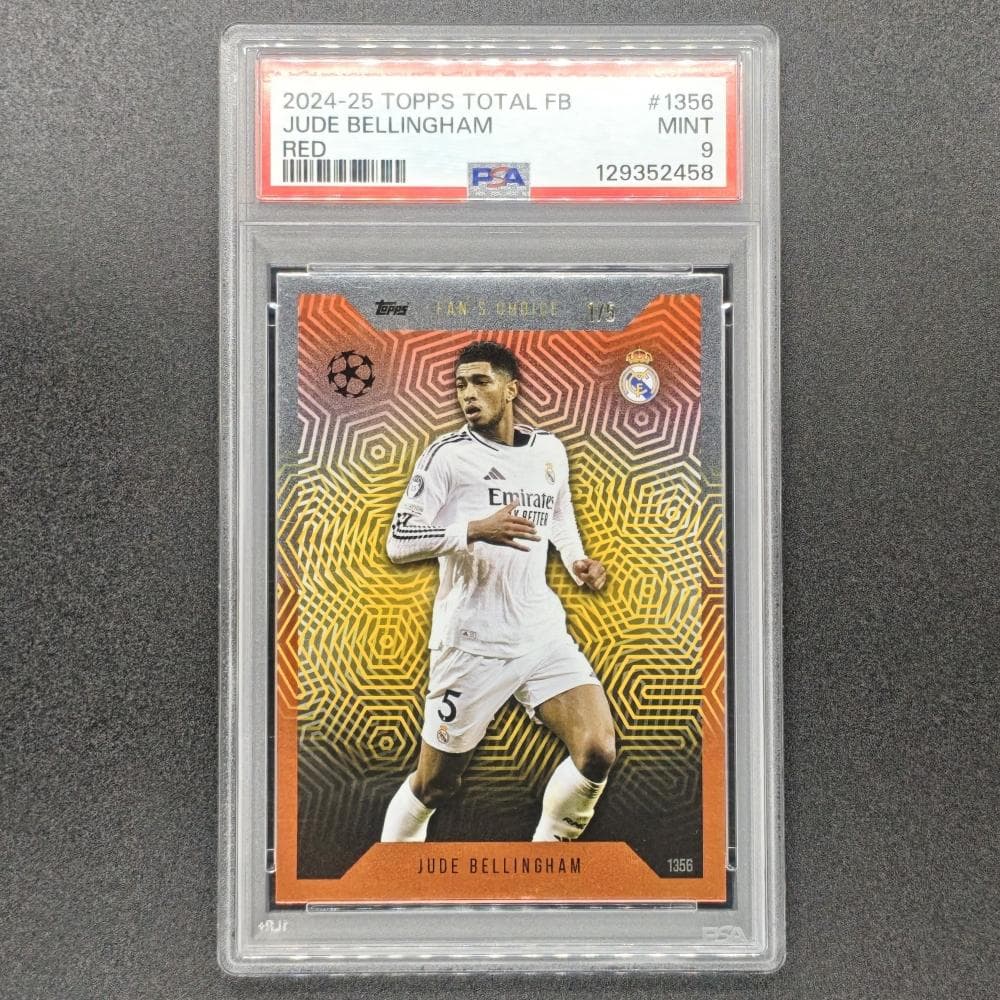 World Soccer 1/5 Psa9 Bellingham