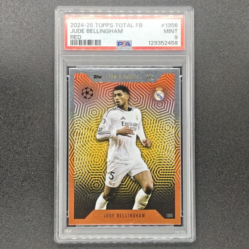 World Soccer 1/5 Psa9 Bellingham