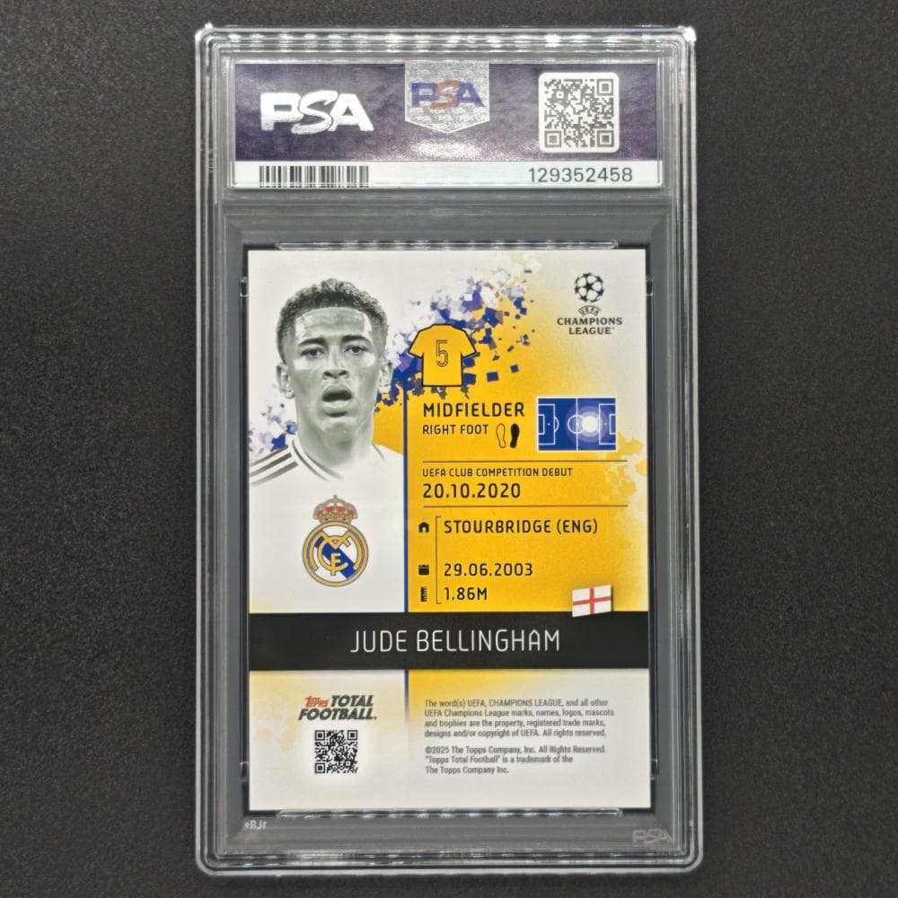 World Soccer 1/5 Psa9 Bellingham