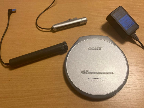 Sony Portable Cd Player D-E999 Yoshii9