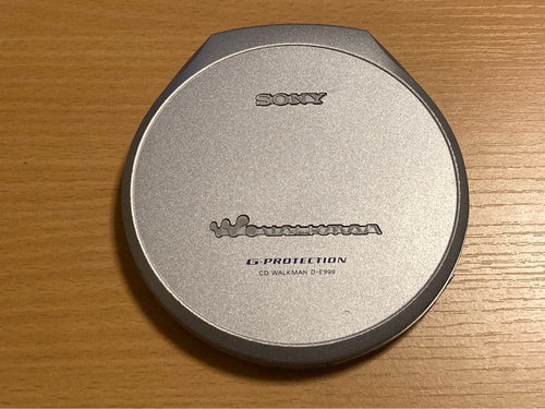 Sony Portable Cd Player D-E999 Yoshii9