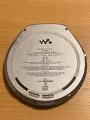 Sony Portable Cd Player D-E999 Yoshii9