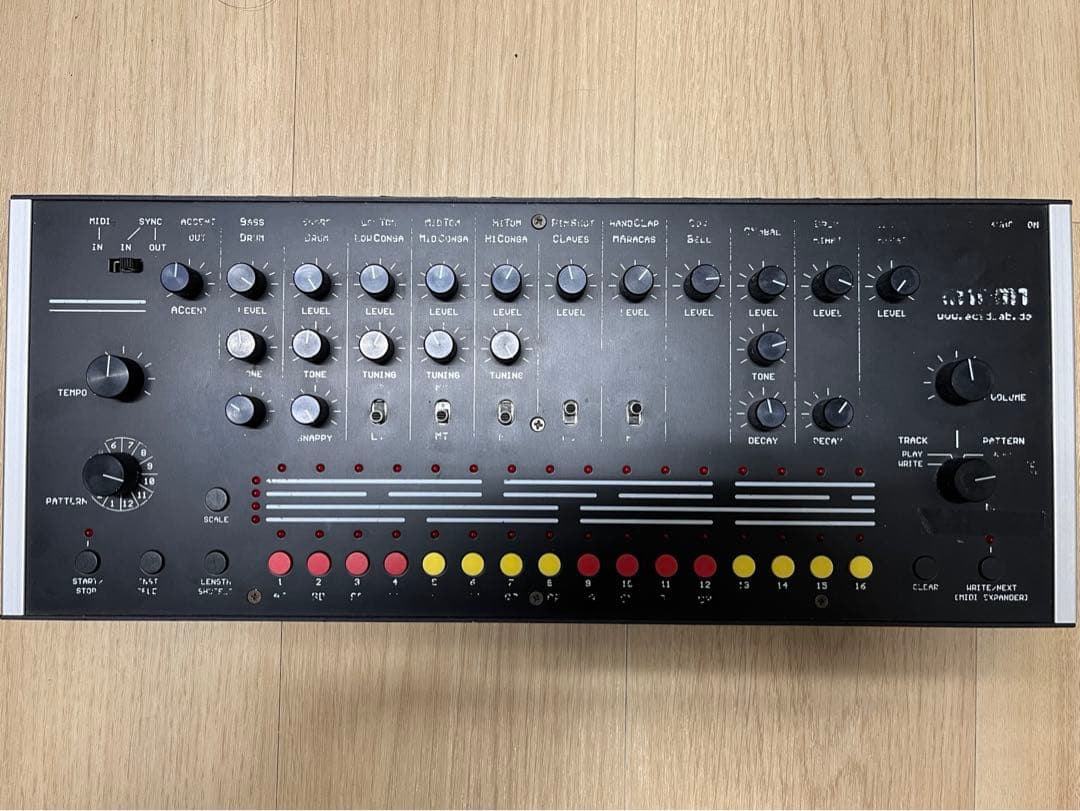 Rhythm Machines Acidlab Miami (Roland Tr-808