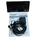 Scubism Portable Tv 5 Tv/Fm Apr-03B