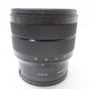 Sony Zoom Lenses E 10-18Mm F4 Oss