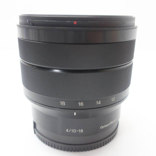 Sony Zoom Lenses E 10-18Mm F4 Oss