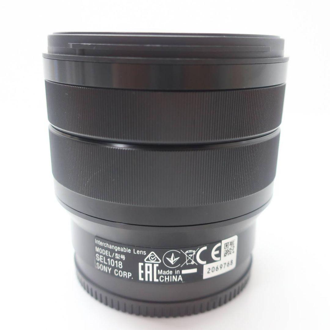 Sony Zoom Lenses E 10-18Mm F4 Oss