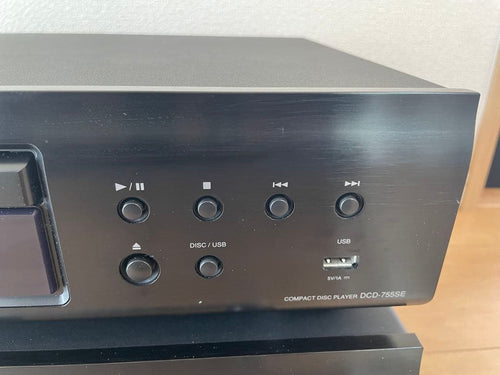 Denon Av Amplifier Dcd-755Se+Pma-390Se Cd