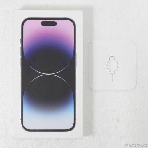 Apple Smartphone Body Iphone14 Pro 256Gb Mq1E3J A Sim 297