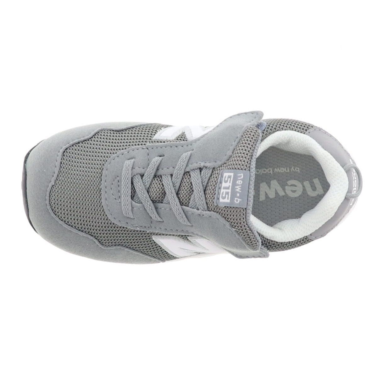 New Balance Sneaker Slip -On 2 Nw515 Gry(13.5Cm 16.5Cm) Gry