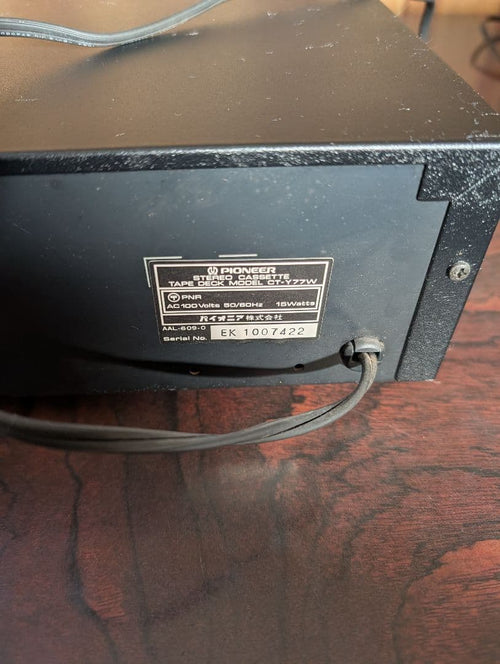 Pioneer Others Ct-Y77W