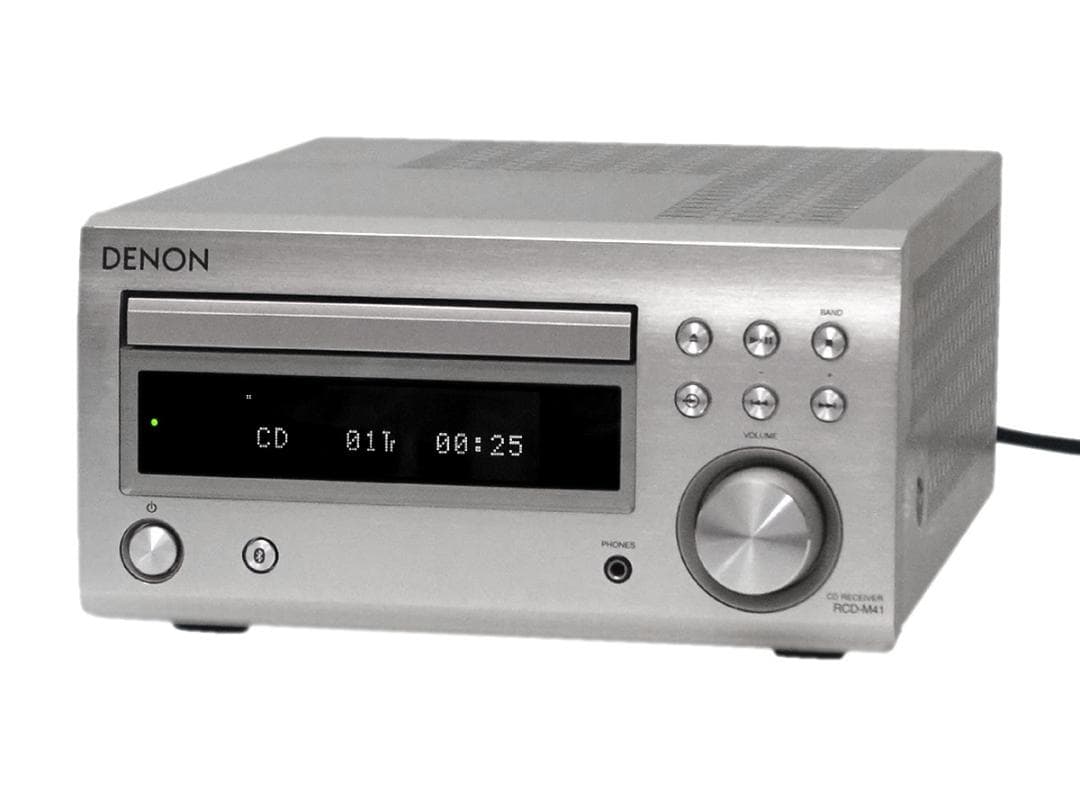 Denon Mini Component Systems Rcd-M41 Cd 2018