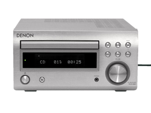 Denon Mini Component Systems Rcd-M41 Cd 2018