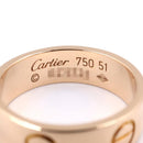 Cartier Ring B4084800 K18Pg Used A