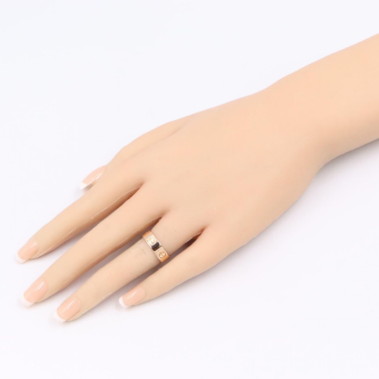 Cartier Ring B4084800 K18Pg Used A