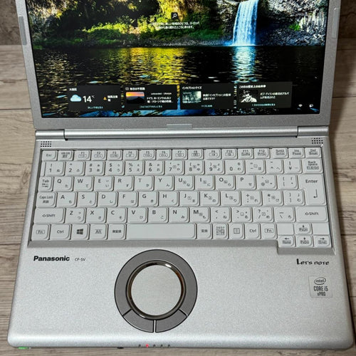 Panasonic Windows Notebook Body Sv9 I5 10 8Gb Ssd256Gb