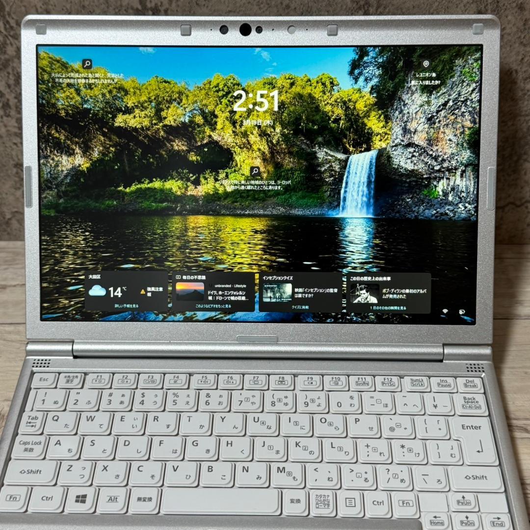 Panasonic Windows Notebook Body Sv9 I5 10 8Gb Ssd256Gb