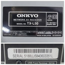 Onkyo Av Amplifier Tx-L50B