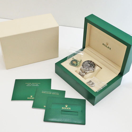 Rolex Automatic Winding Clock 126600 Ss 2020