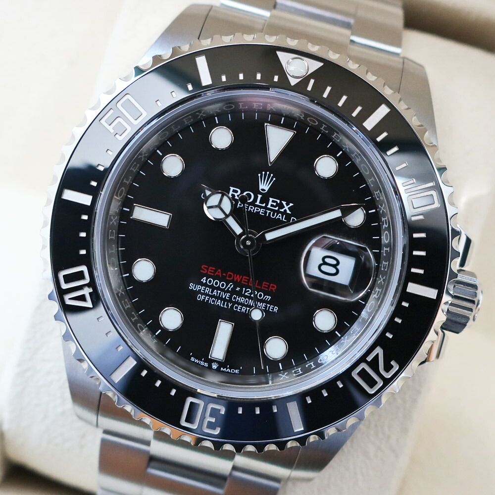 Rolex Automatic Winding Clock 126600 Ss 2020