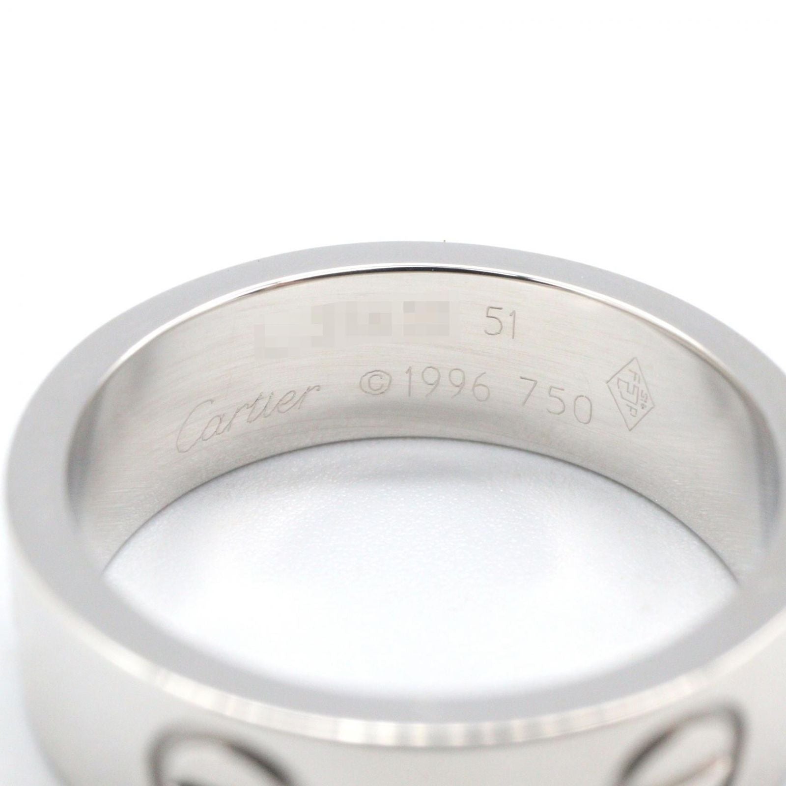 Cartier Ring Used A