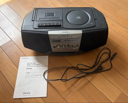 Sony Radio And Boombox Cd Cfd-A15