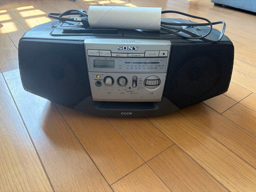 Sony Radio And Boombox Cd Cfd-A15
