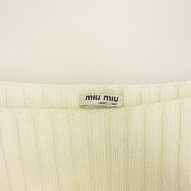 Miu Long Sleeves, Three Quarter Sleeve Miumiu 38 Gy47