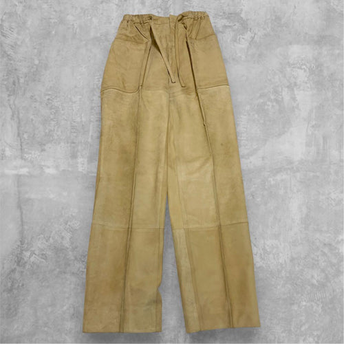 Loewe Wide-Leg Pants Loose-Fitting 46