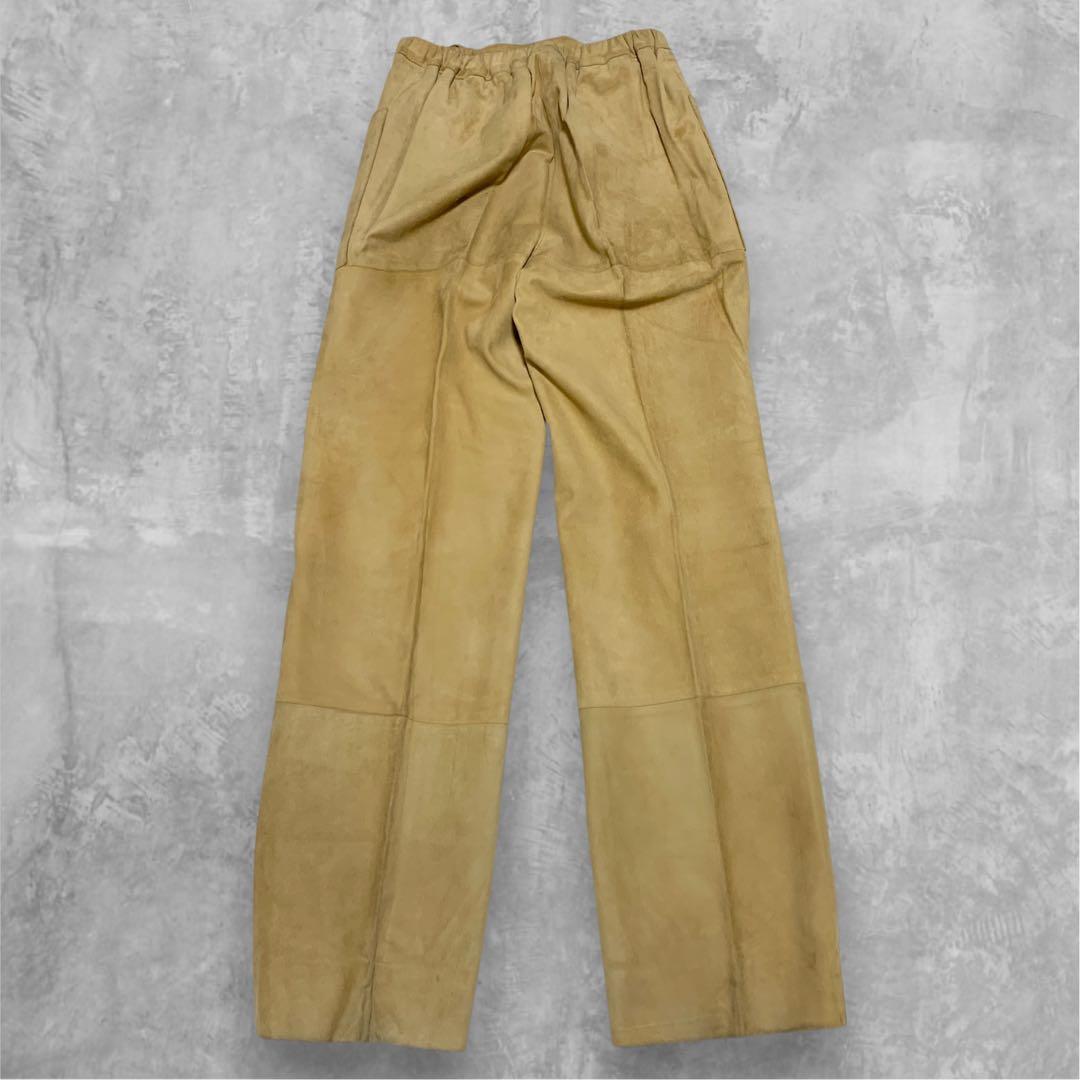 Loewe Wide-Leg Pants Loose-Fitting 46