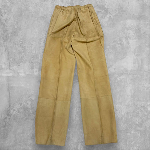 Loewe Wide-Leg Pants Loose-Fitting 46