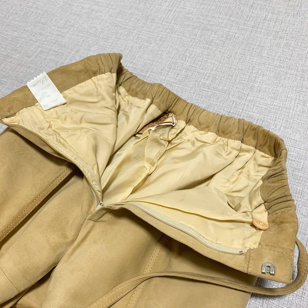 Loewe Wide-Leg Pants Loose-Fitting 46